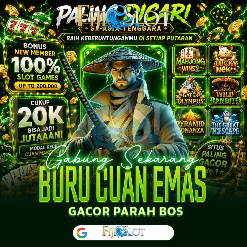 banner FIJISLOT X WTM Sports Group: Reward Eksklusif Di Platform Game Digital Terbaru Anti Delay